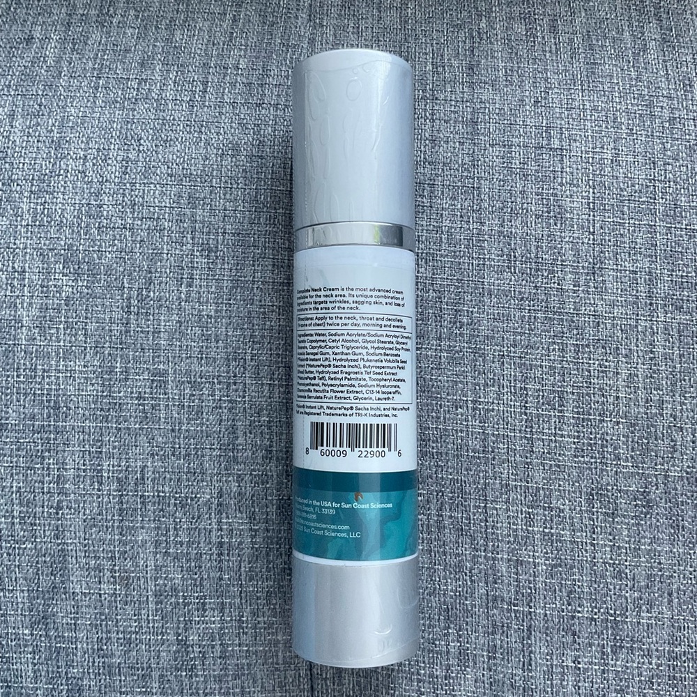 Sun Coast Sciences Neck Cream - Picture 2 of 3